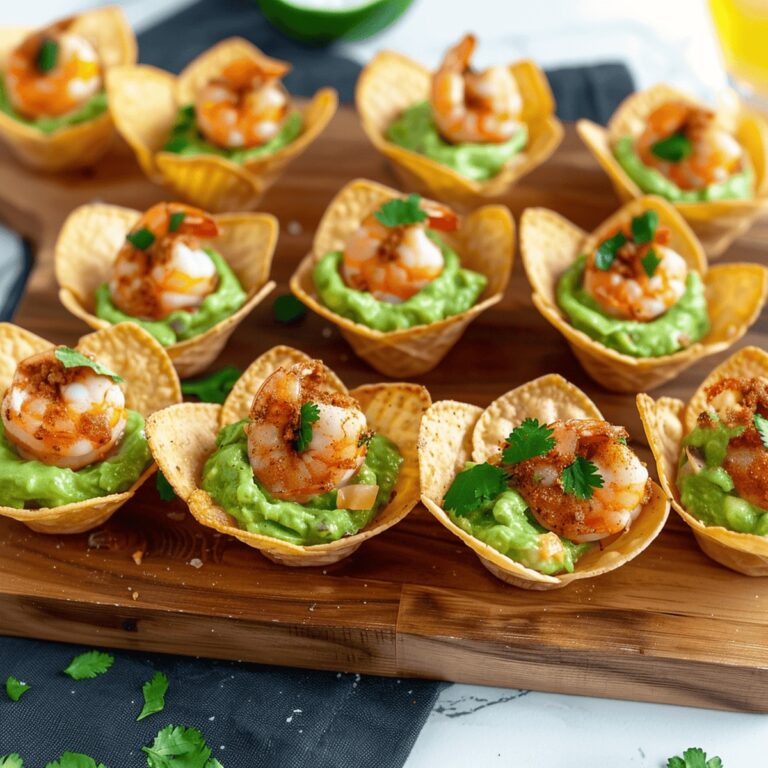 Zesty Shrimp Guacamole Bites Recipe