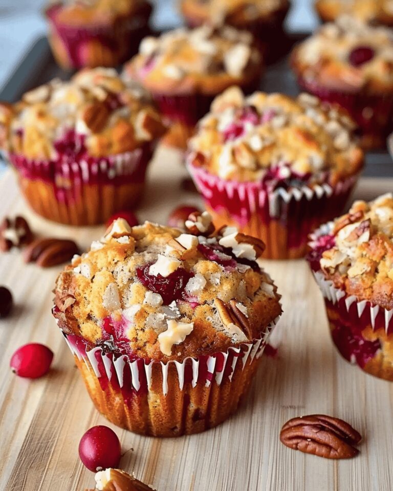 Cranberry, Orange and Pecan Muffins Recipe