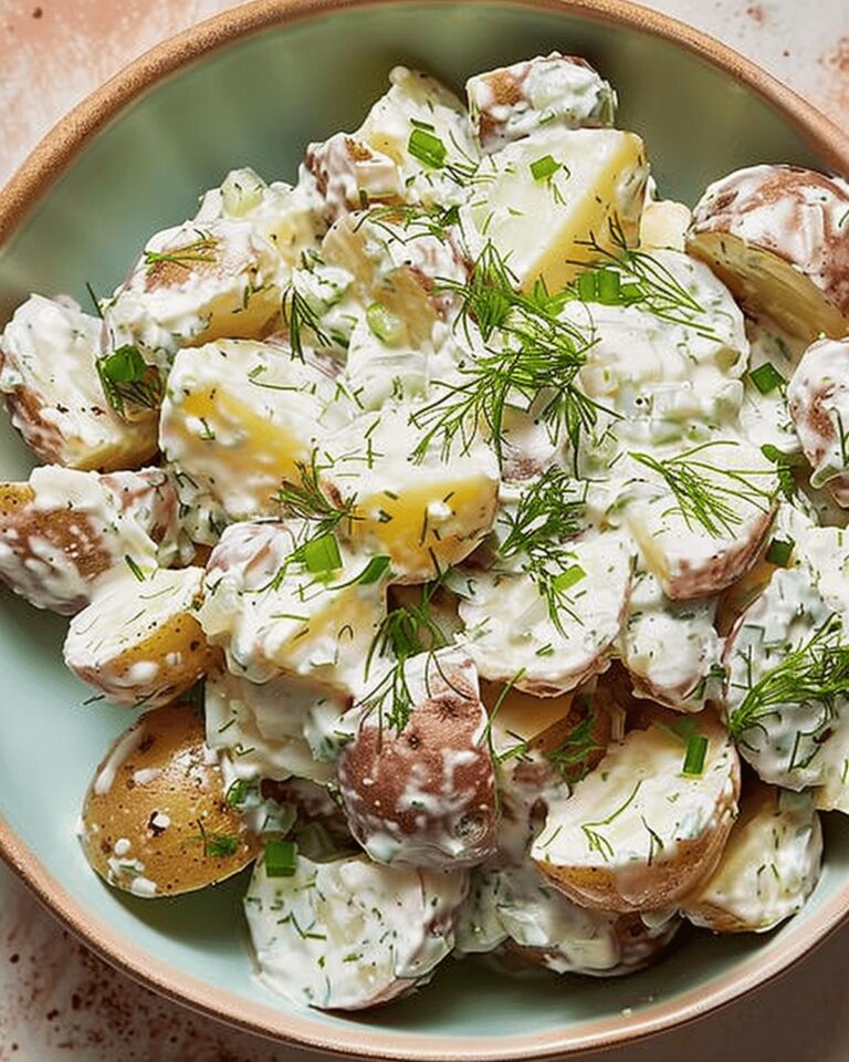 Creamy Tzatziki Potato Salad Recipe