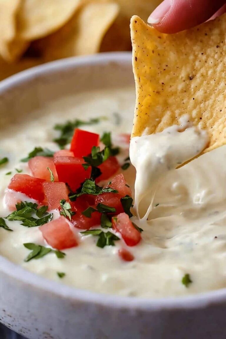 White Queso Dip Recipe