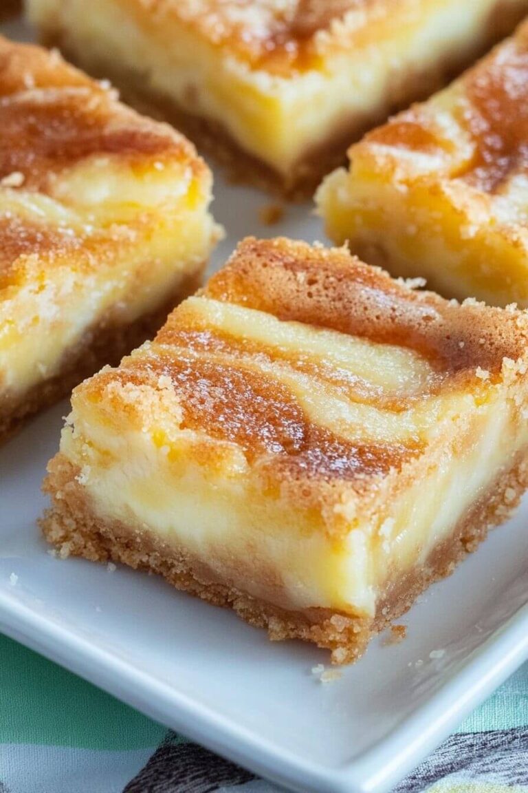 Ooey Gooey Bars Recipe
