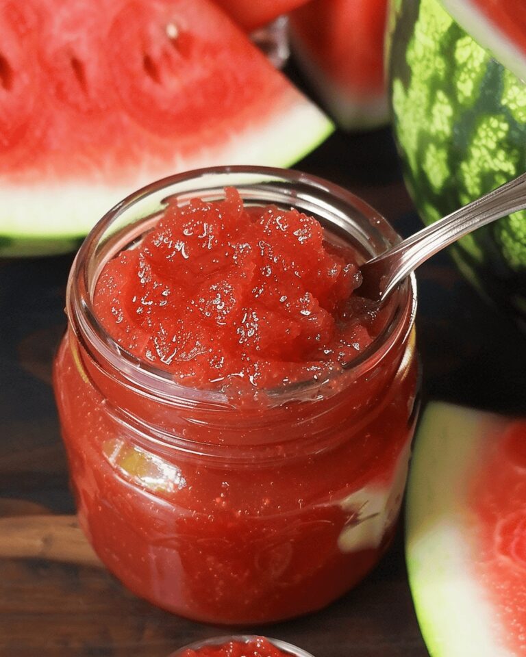 Sweet Watermelon Honey Recipe