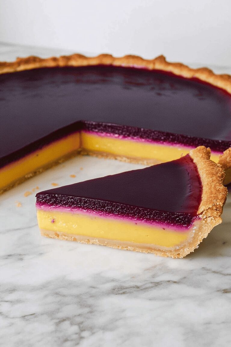 Creamy Lemon Curd Tart Recipe