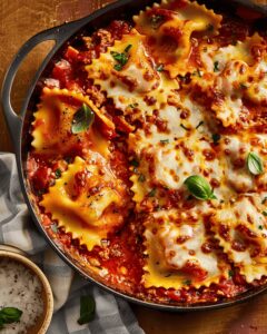 Creamy Ravioli Lasagna Recipe