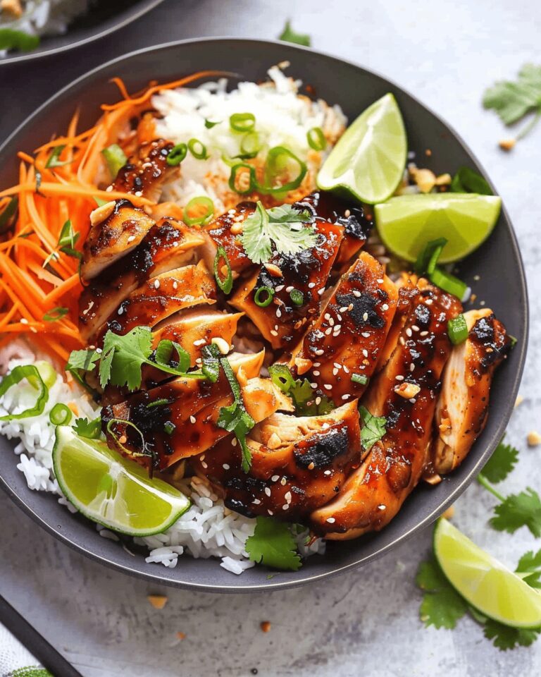 Irresistible Thai Chicken Recipe