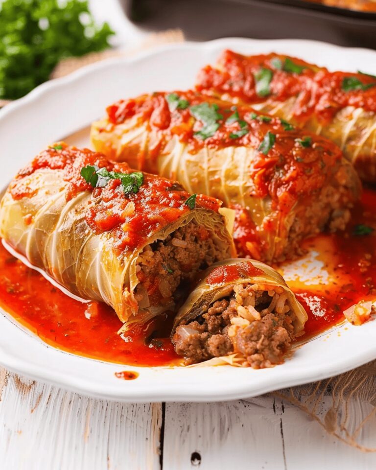Hearty Cabbage Rolls Recipe