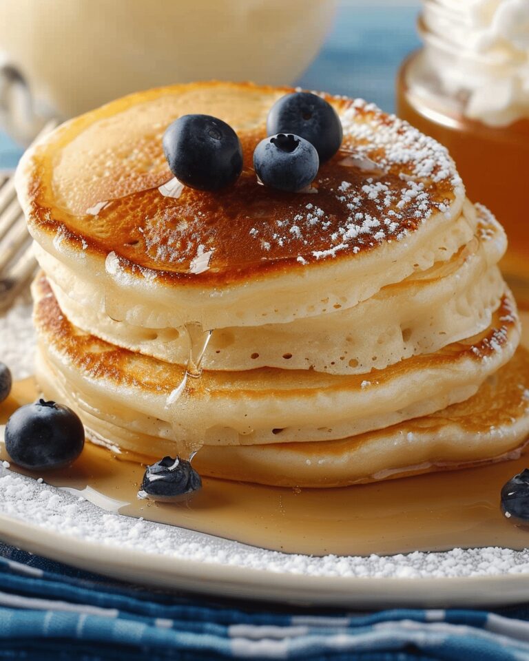 Decadent Pancakes Recipe