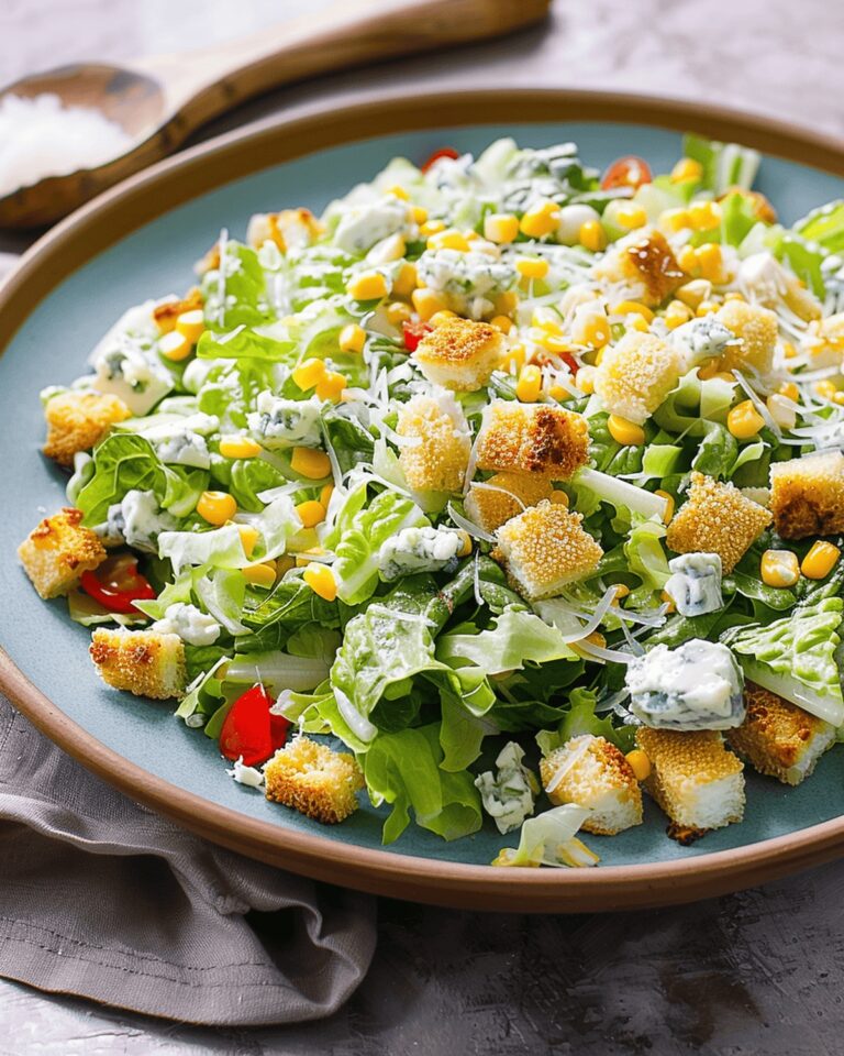 Crisp Romaine Salad Recipe