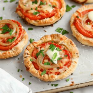 Irresistible Tomato Tarts Recipe