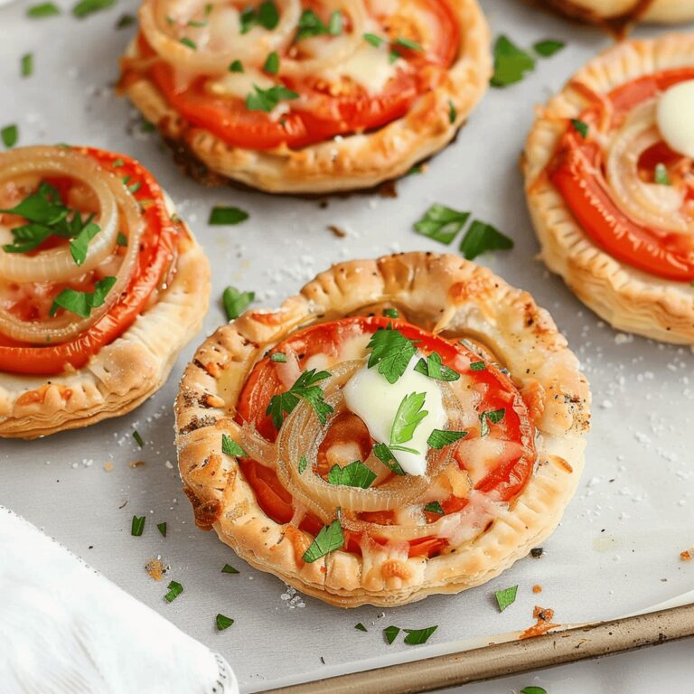 Irresistible Tomato Tarts Recipe