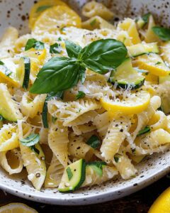 Creamy Ricotta Zucchini Pasta Recipe