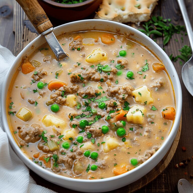Shepherds Pie Soup Recipe
