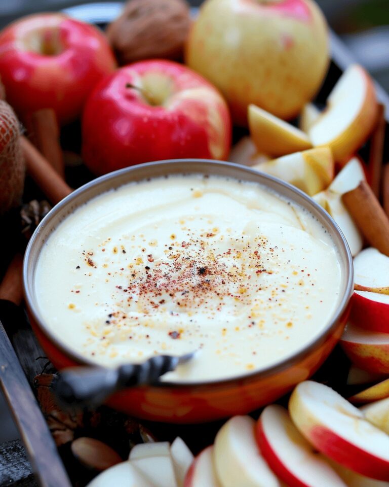 Creamy Cider Cheese Fondue Recipe