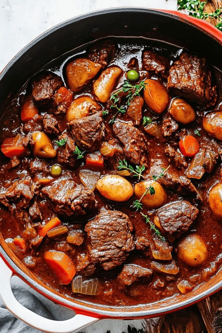 Beef Bourguignon Recipe