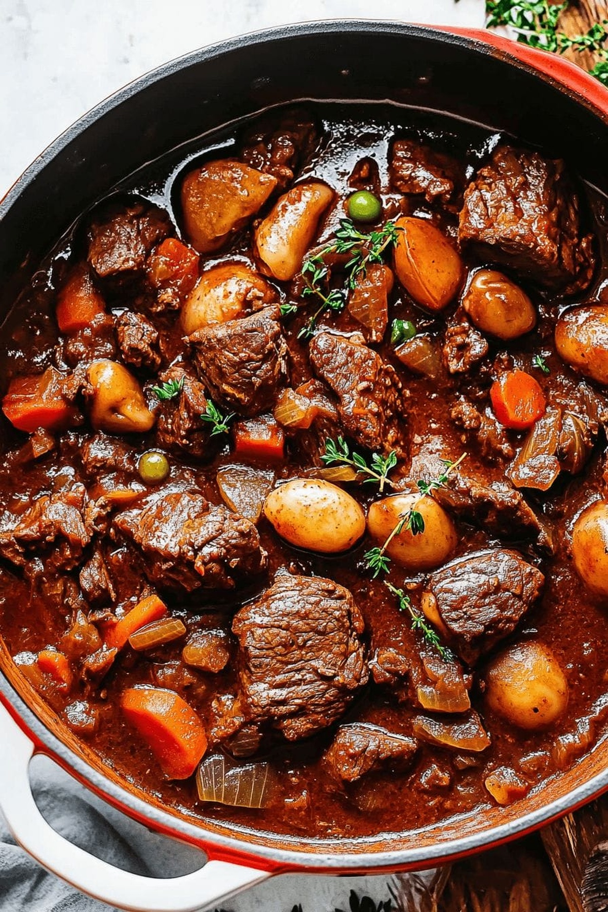Beef Bourguignon Recipe