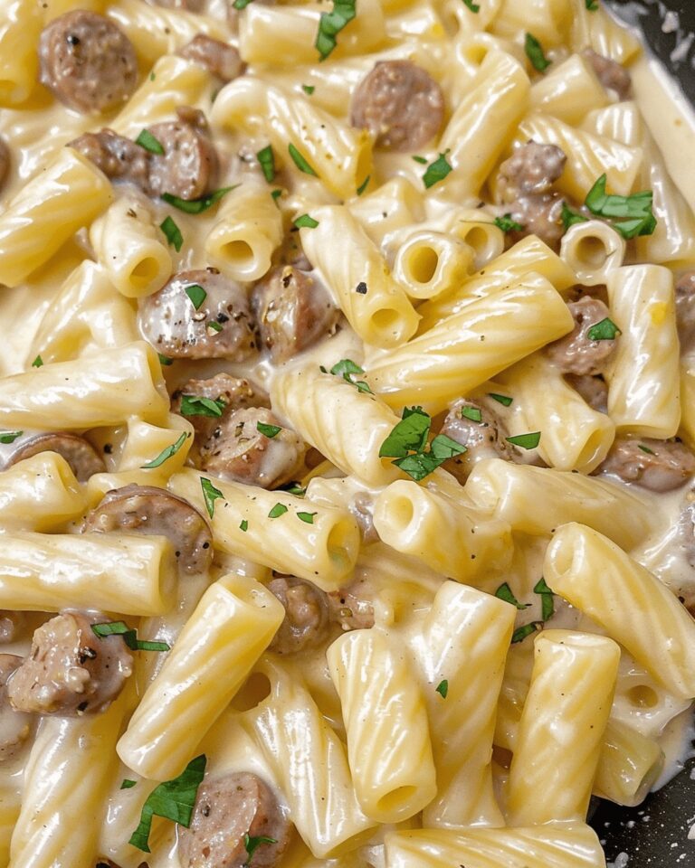Velvety Italian Sausage Pasta Sensation Recipe