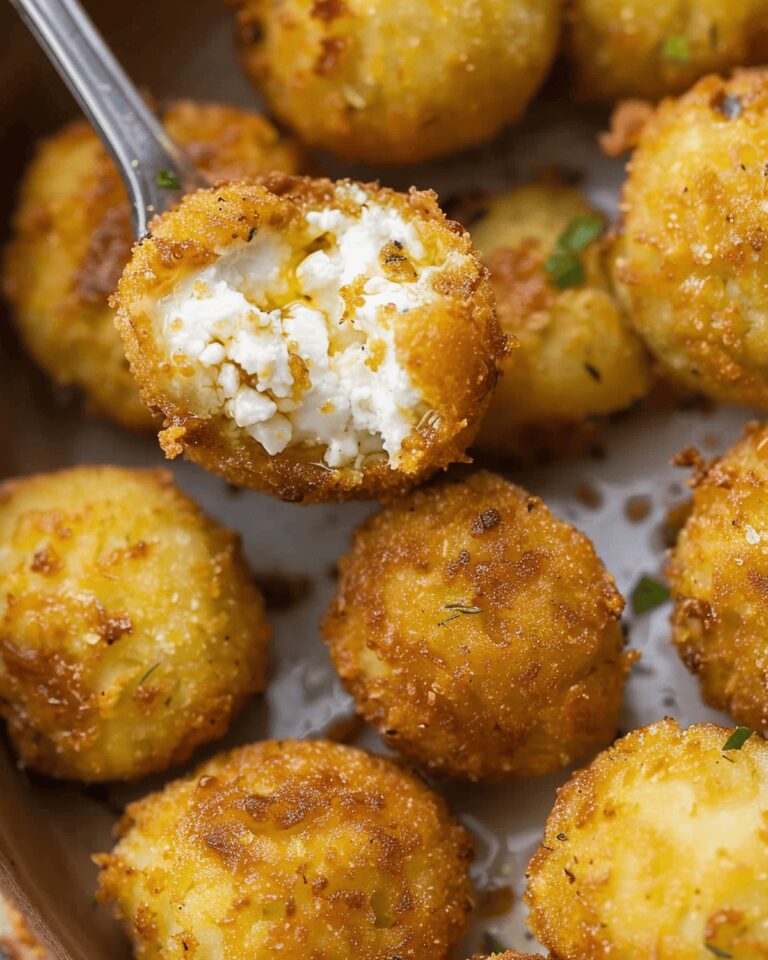 Crispy Goat Cheese Bites Recipe