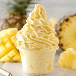 Creamy Pineapple Whip Recipe