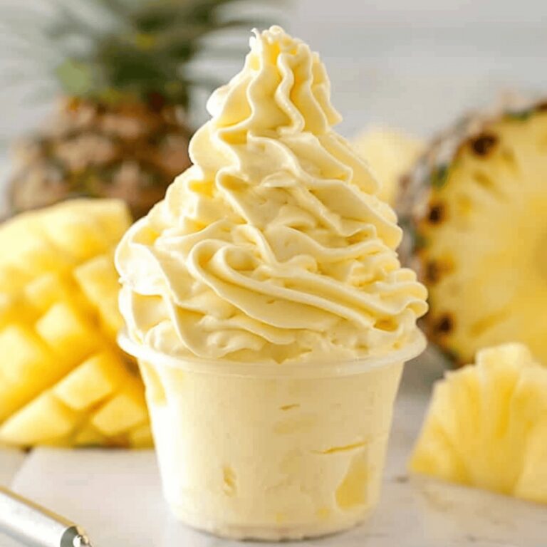 Creamy Pineapple Whip Recipe