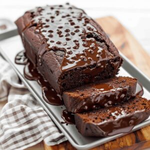 Decadent Brownie Bread Recipe