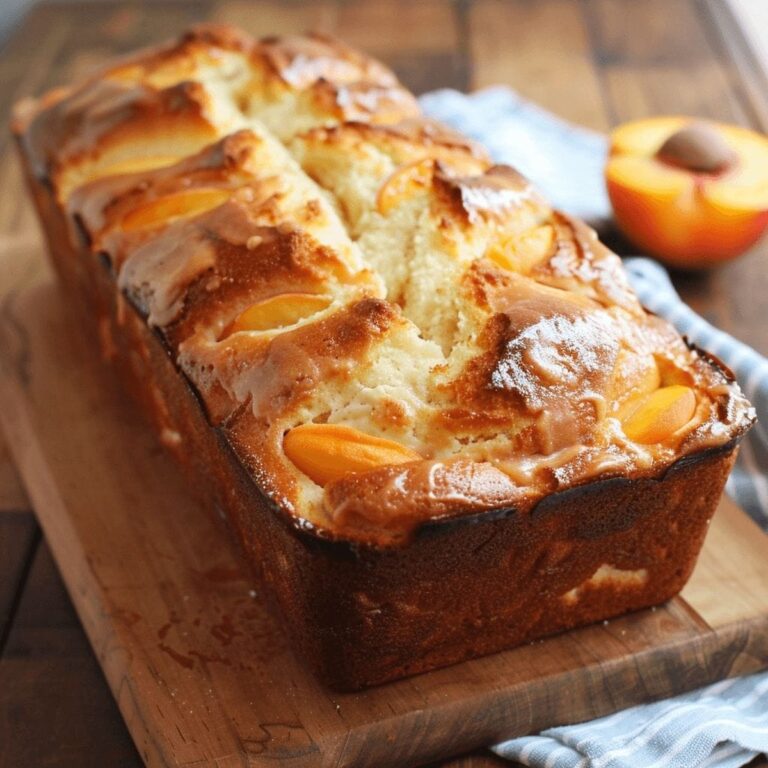 Peaches Cream Cheese Loaf Recipe