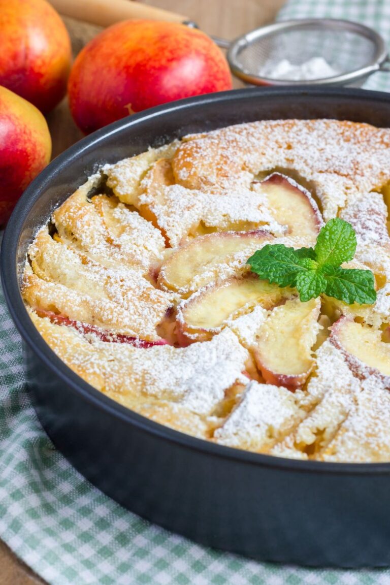 Ina Garten Peach Clafoutis Recipe