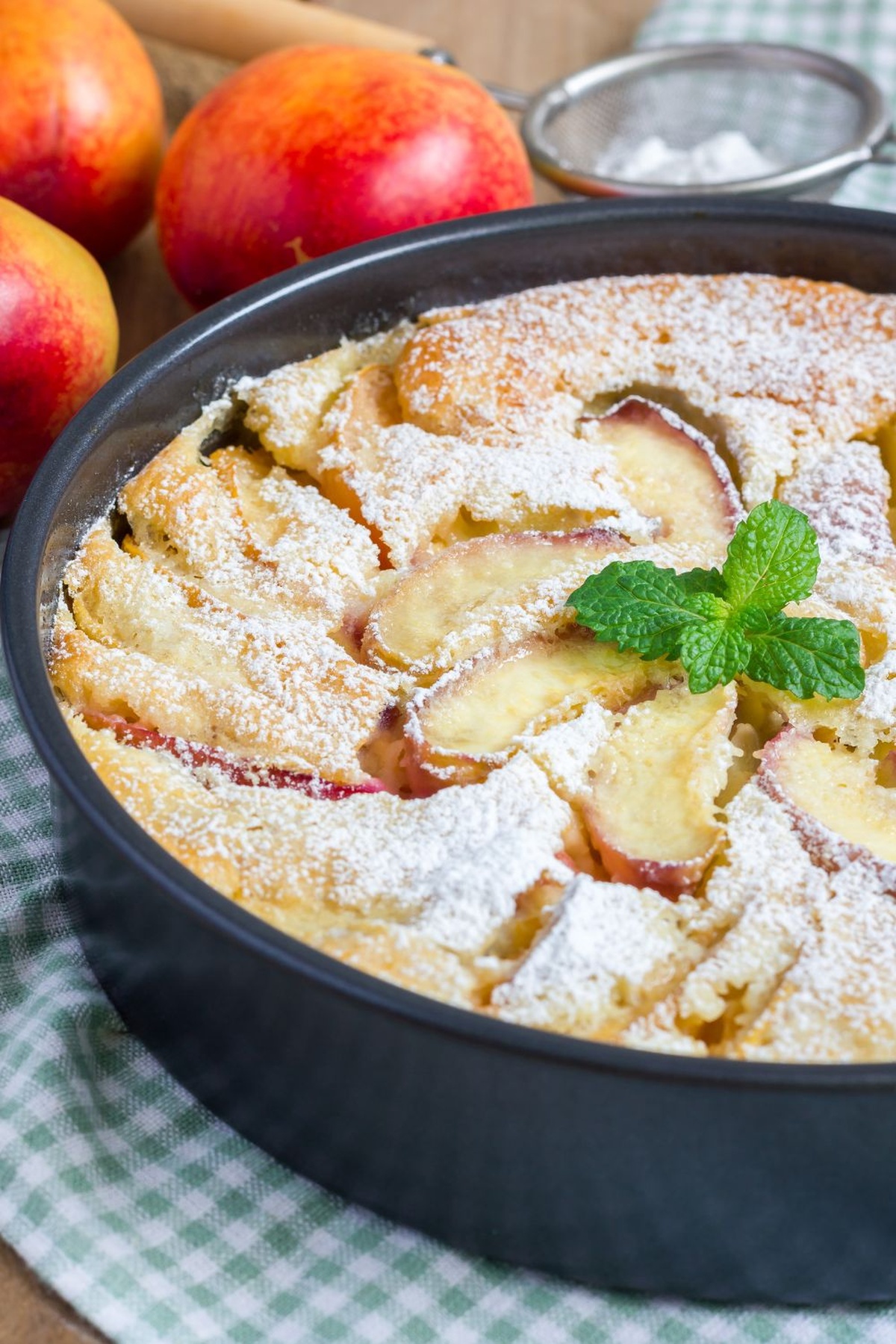 Ina Garten Peach Clafoutis Recipe