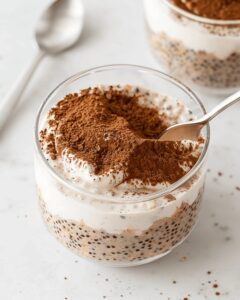 Creamy Tiramisu Overnight Oats Recipe