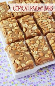 Copycat Payday Candy Bars Recipe