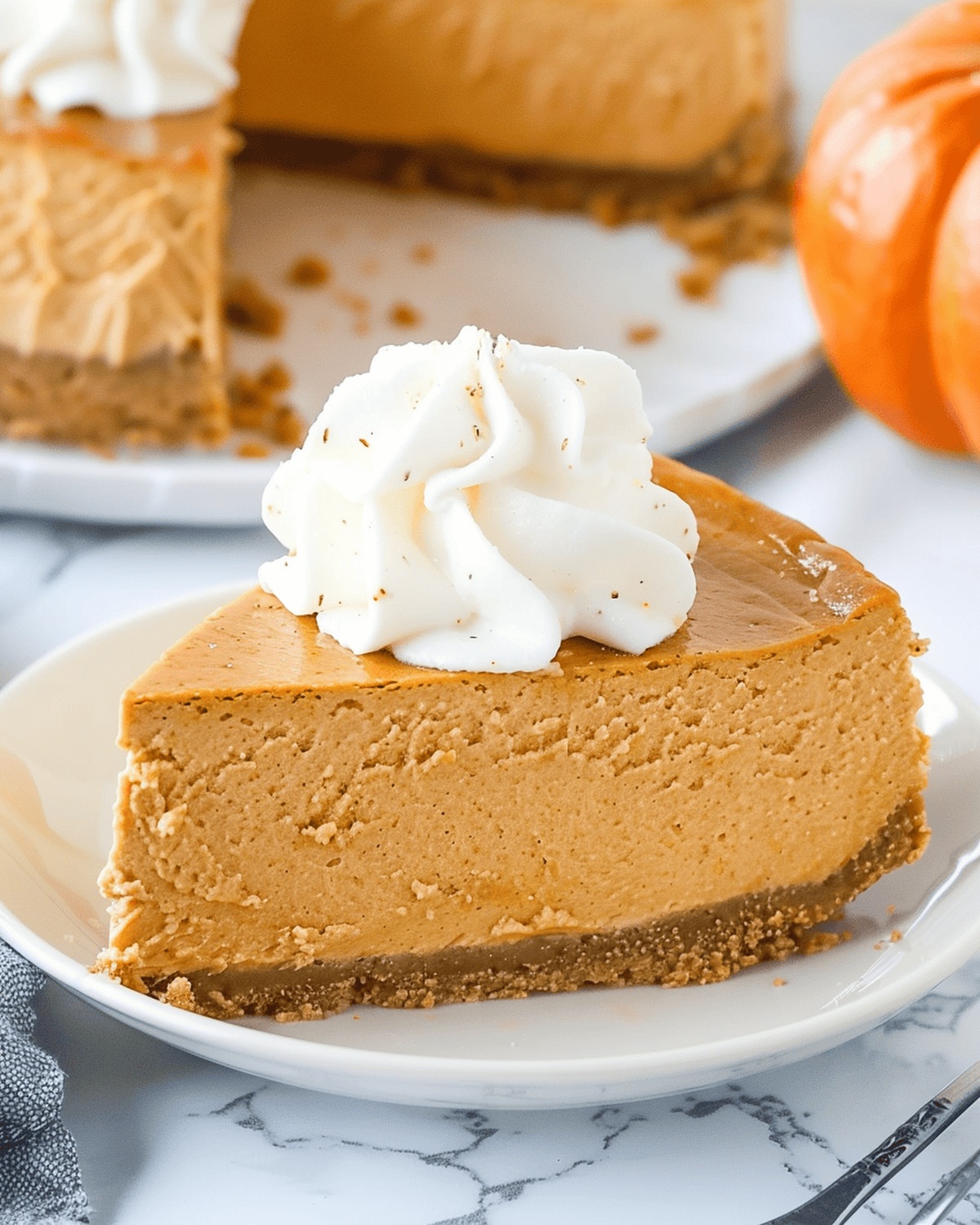 Creamy Pumpkin Cheesecake Recipe