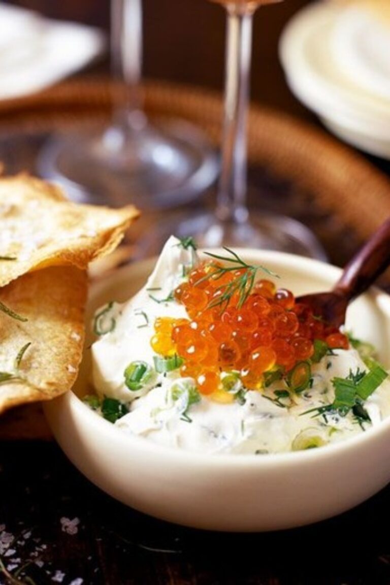 Ina Garten Caviar Dip Recipe