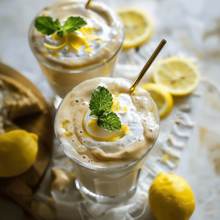 Lemon Cream Pie Smoothie Recipe