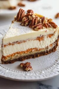 Carrot Cake Cheesecake Recipe