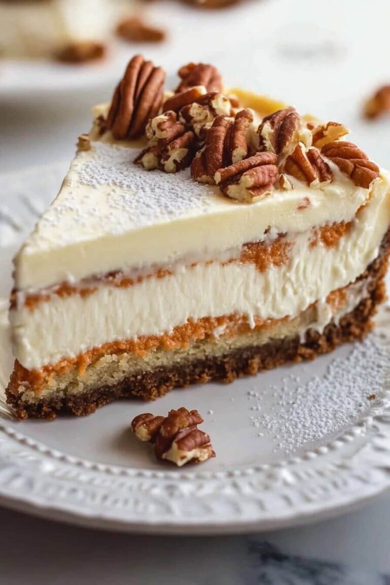 Carrot Cake Cheesecake Recipe
