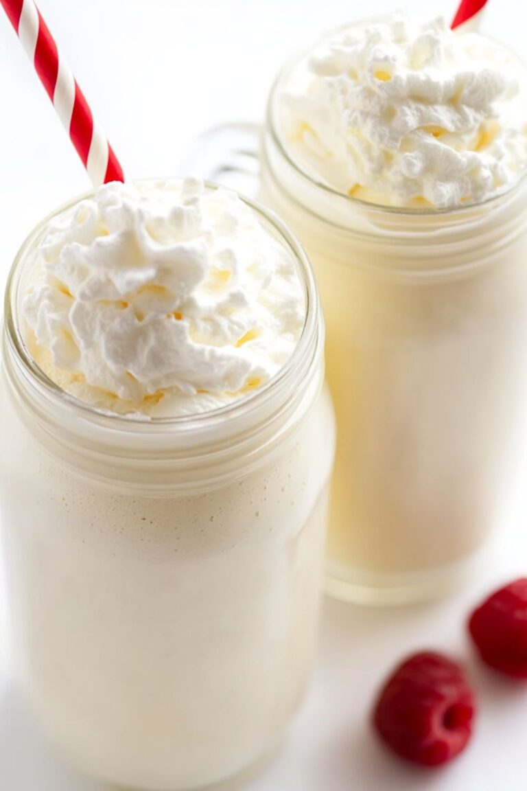 Low Carb Keto Milkshake Recipe