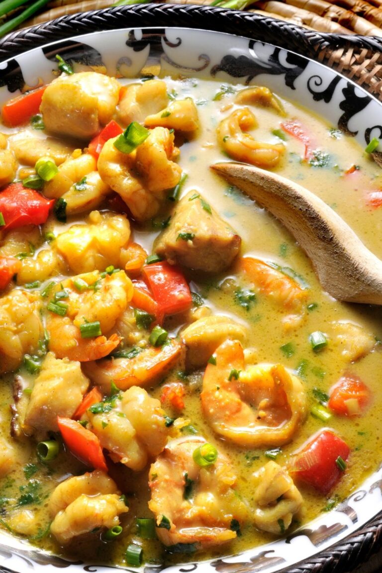 Ina Garten Shrimp And Swordfish Curry Recipe