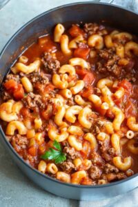 Old Classic Fashioned Goulash Recipe