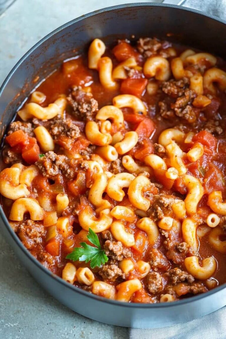 Old Classic Fashioned Goulash Recipe