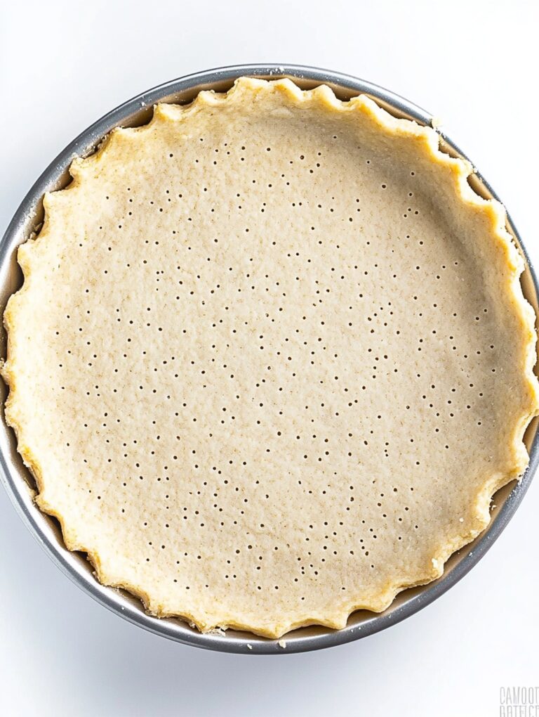 Low Carb Keto Coconut Flour Pie Crust Recipe