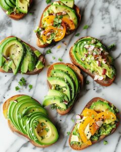 Classic Avocado Toast Recipe