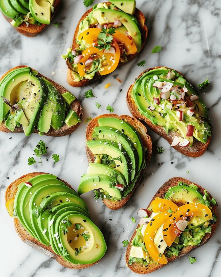Classic Avocado Toast Recipe