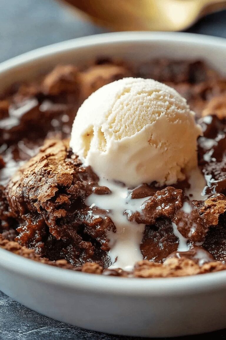 Southern Chocolate Cobbler Recipe