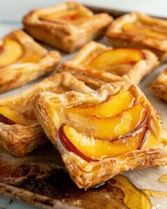 Irresistible Peach and Cream Cheese Mini Tarts Recipe