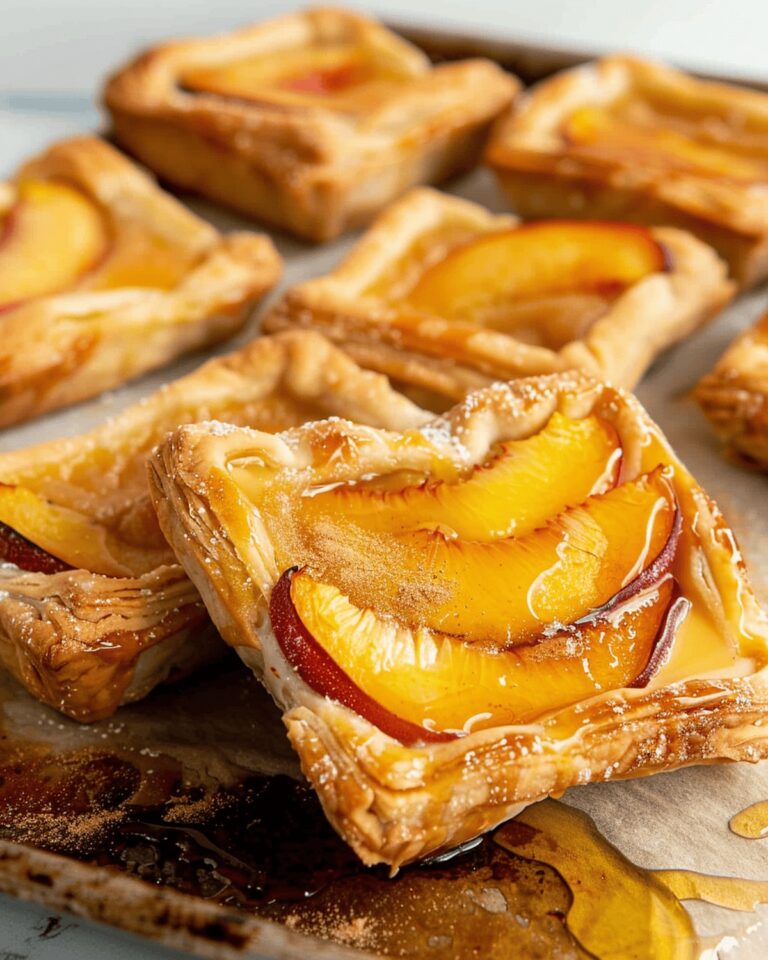 Irresistible Peach and Cream Cheese Mini Tarts Recipe