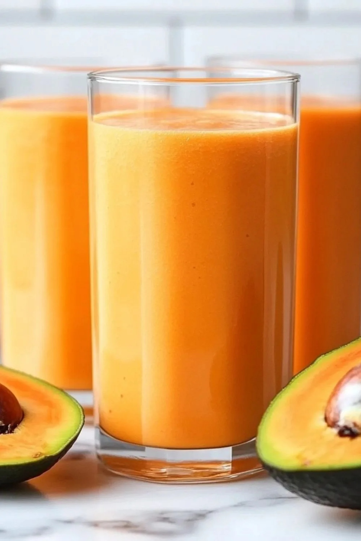 Low Carb Keto Papaya Smoothie Recipe