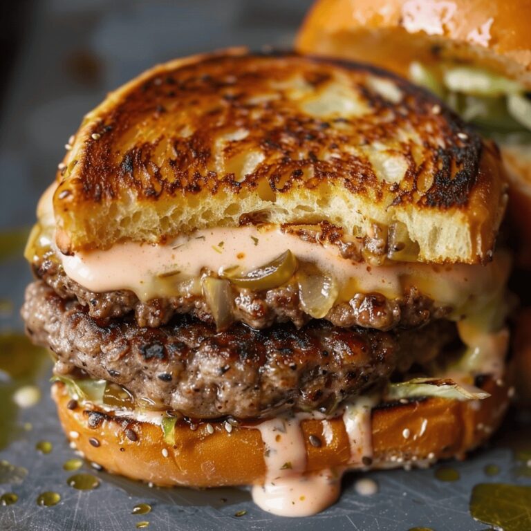 Irresistible Patty Burger Recipe