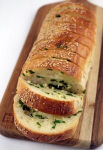 Cheesy Garlic Bread Recipe