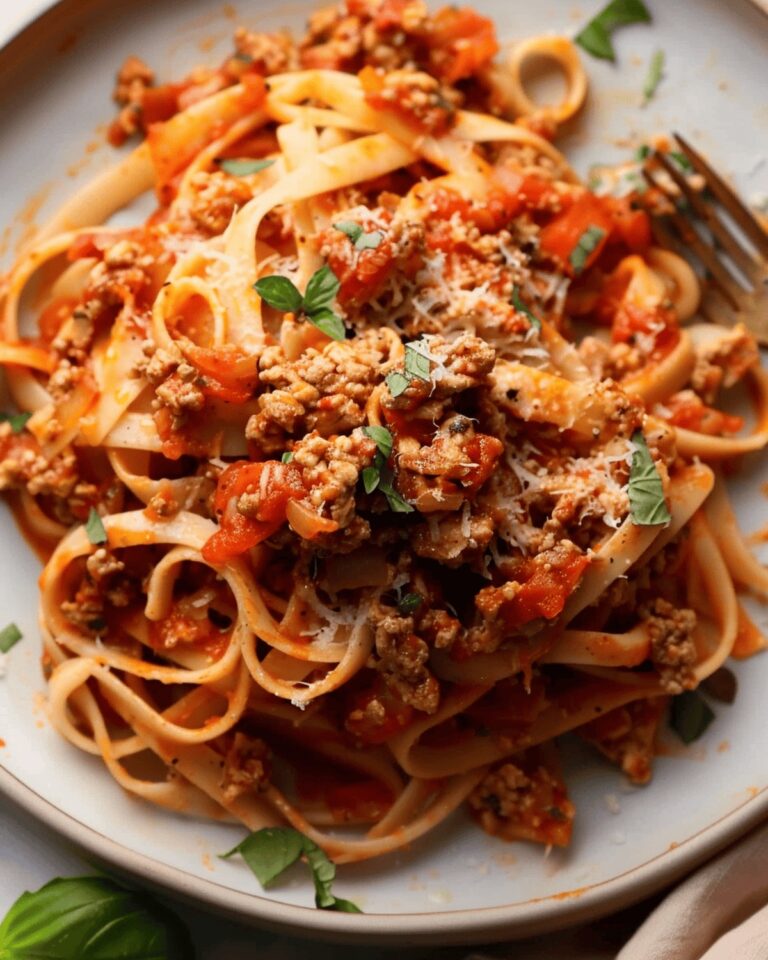 Hearty Chicken Bolognese Recipe