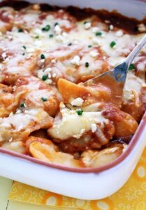 Cheesy Enchilada Scalloped Potatoes Recipe