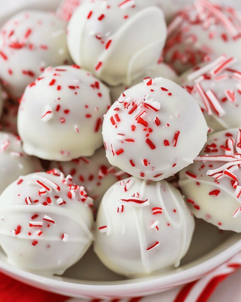 Decadent Peppermint Oreo Truffles Recipe